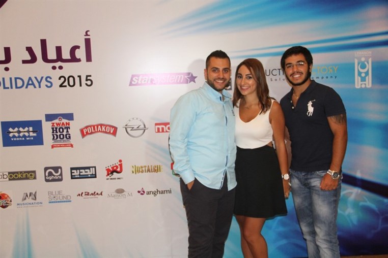 Wael Kfoury at Beirut Holidays